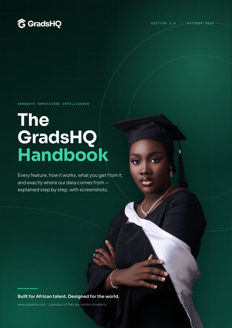GradsHQ Handbook — Cover